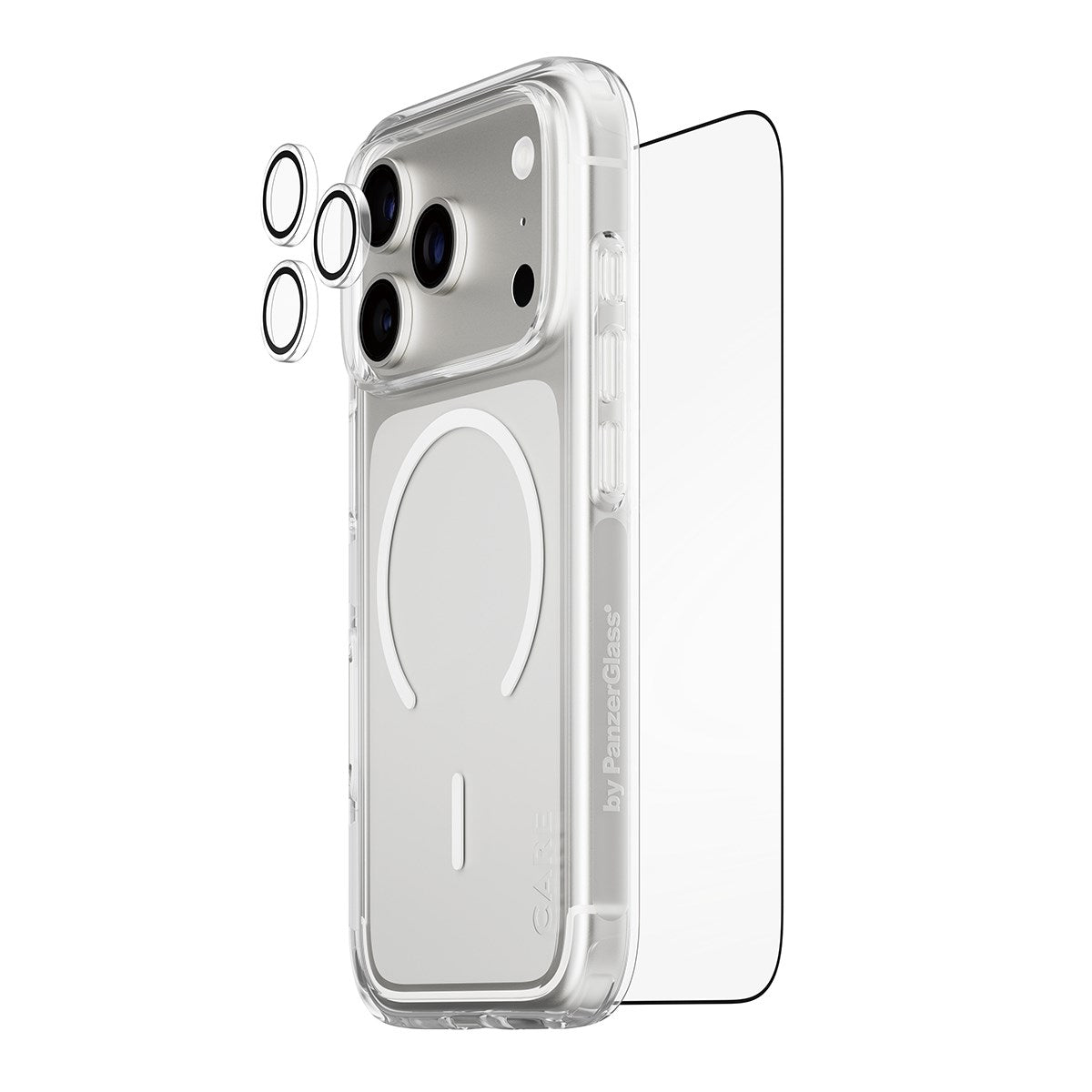 PanzerGlass® | CARE by PanzerGlass® 3-in-1 Explorer Set iPhone 17 Pro